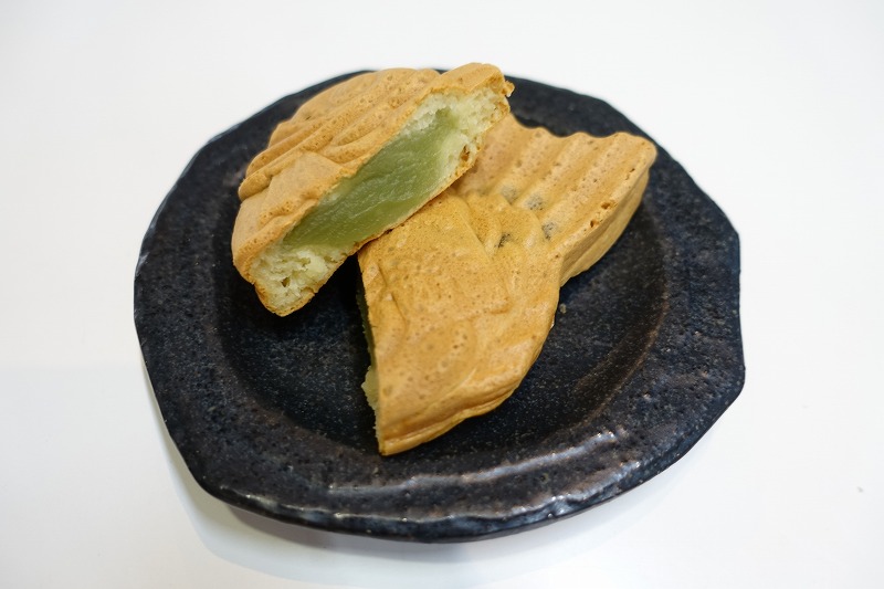 New!万祝庵の鯛焼きにメロン味登場！